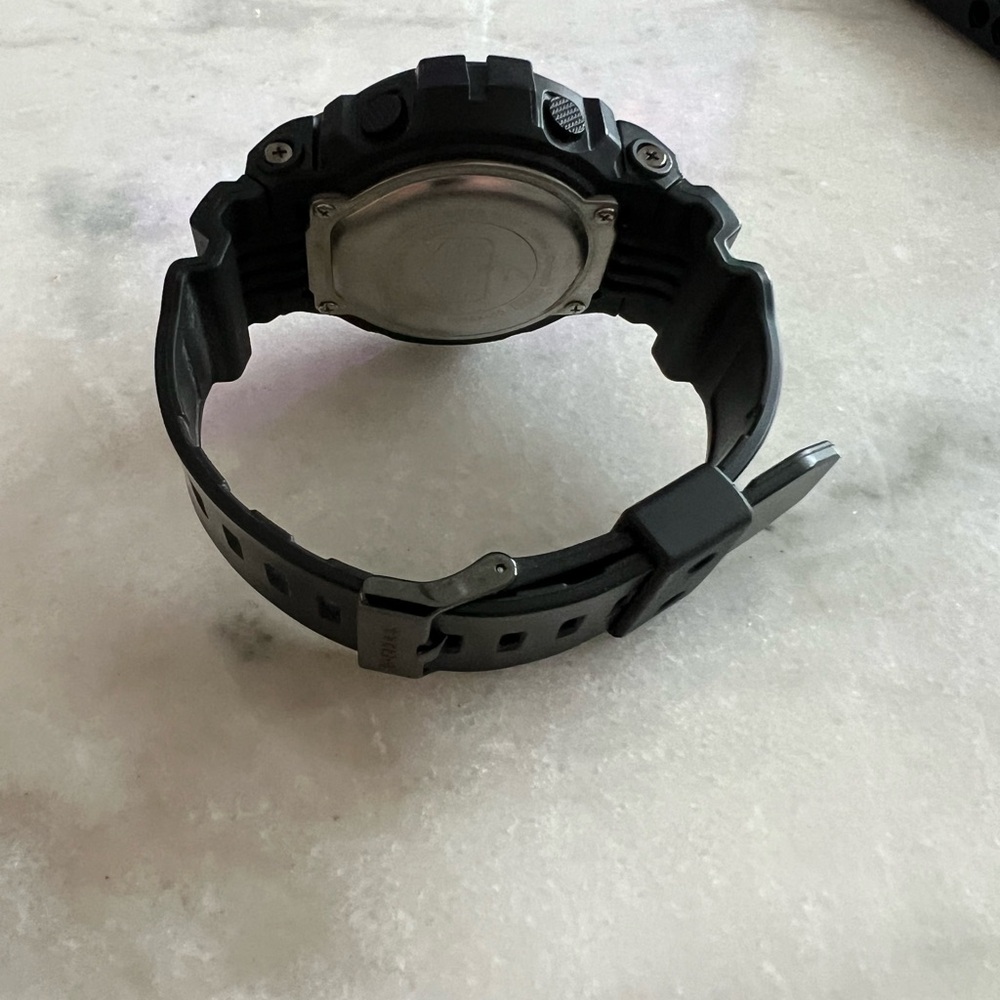 G-Shock Black Resin Watch - Picture 4 of 5